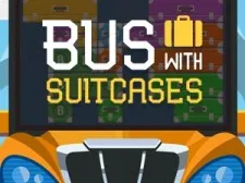 Bus with Suitcases