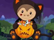 Halloween Monkey Jumper